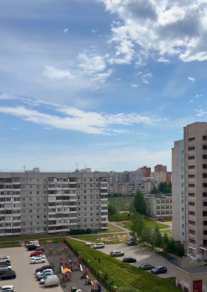 квартира г Череповец р-н Зашекснинский ул Ленинградская 8 м-н фото 12
