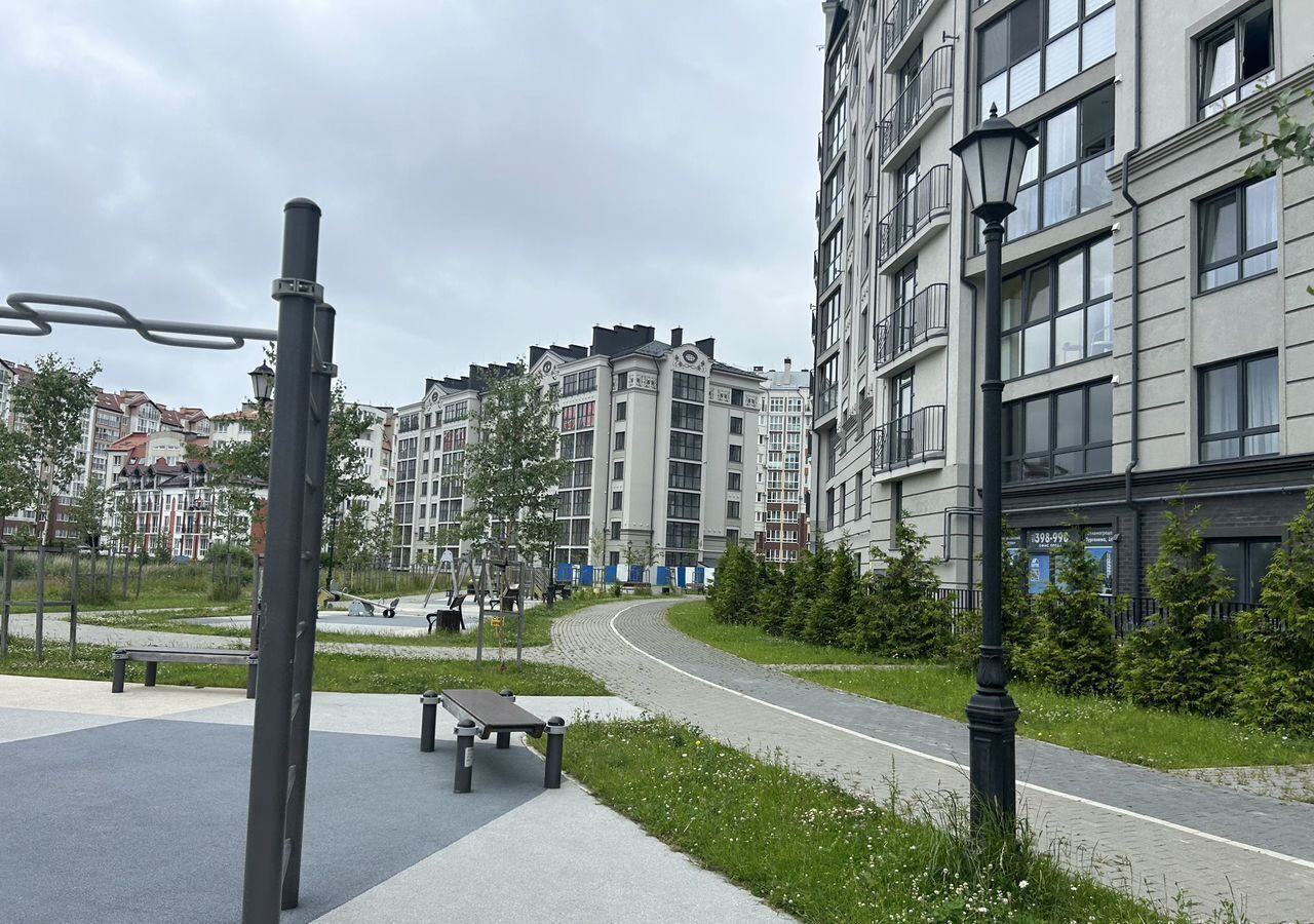 квартира р-н Зеленоградский г Зеленоградск ул Тургенева 16а фото 14