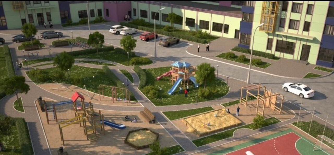 квартира г Красноярск микрорайон Николаевка ул Пушкина 32 м-н фото 2
