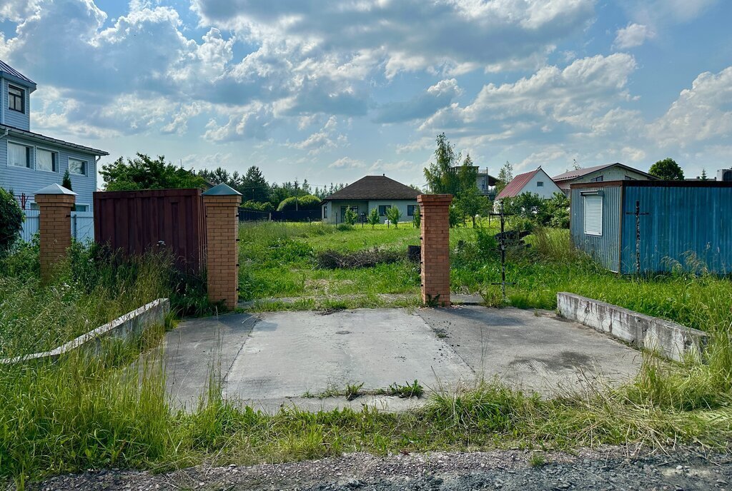 земля г Пушкин Кондакопшино метро Ленинский Проспект Полевая улица, 13 фото 9