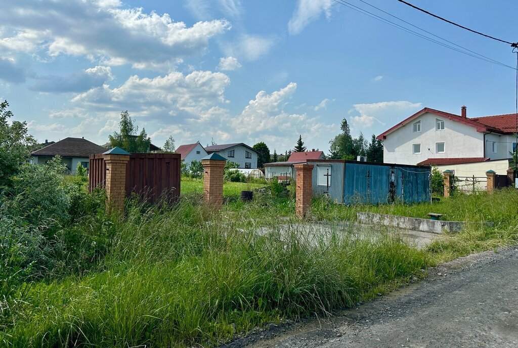 земля г Пушкин Кондакопшино метро Ленинский Проспект Полевая улица, 13 фото 10