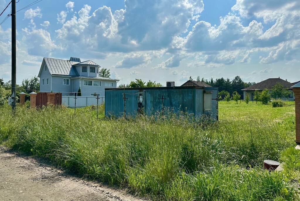 земля г Пушкин Кондакопшино метро Ленинский Проспект Полевая улица, 13 фото 11