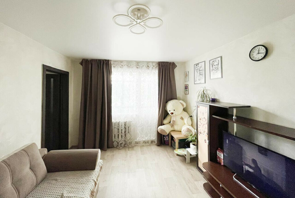 квартира г Обь ул Калинина 27 Площадь Маркса фото 3