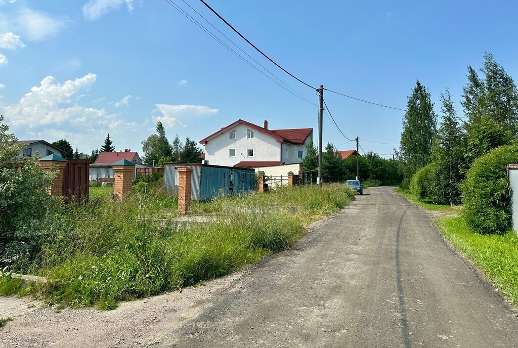 земля г Пушкин Кондакопшино метро Ленинский Проспект Полевая улица, 13 фото 13