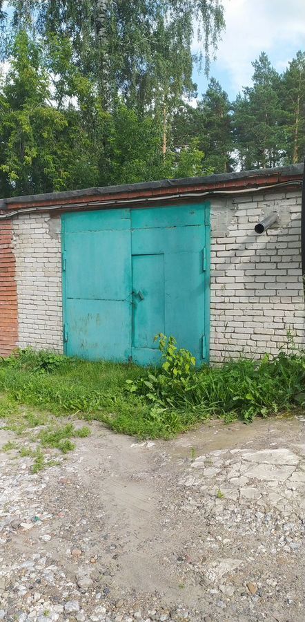 гараж г Томск р-н Октябрьский ул Ивана Черных 135с/1 фото 1