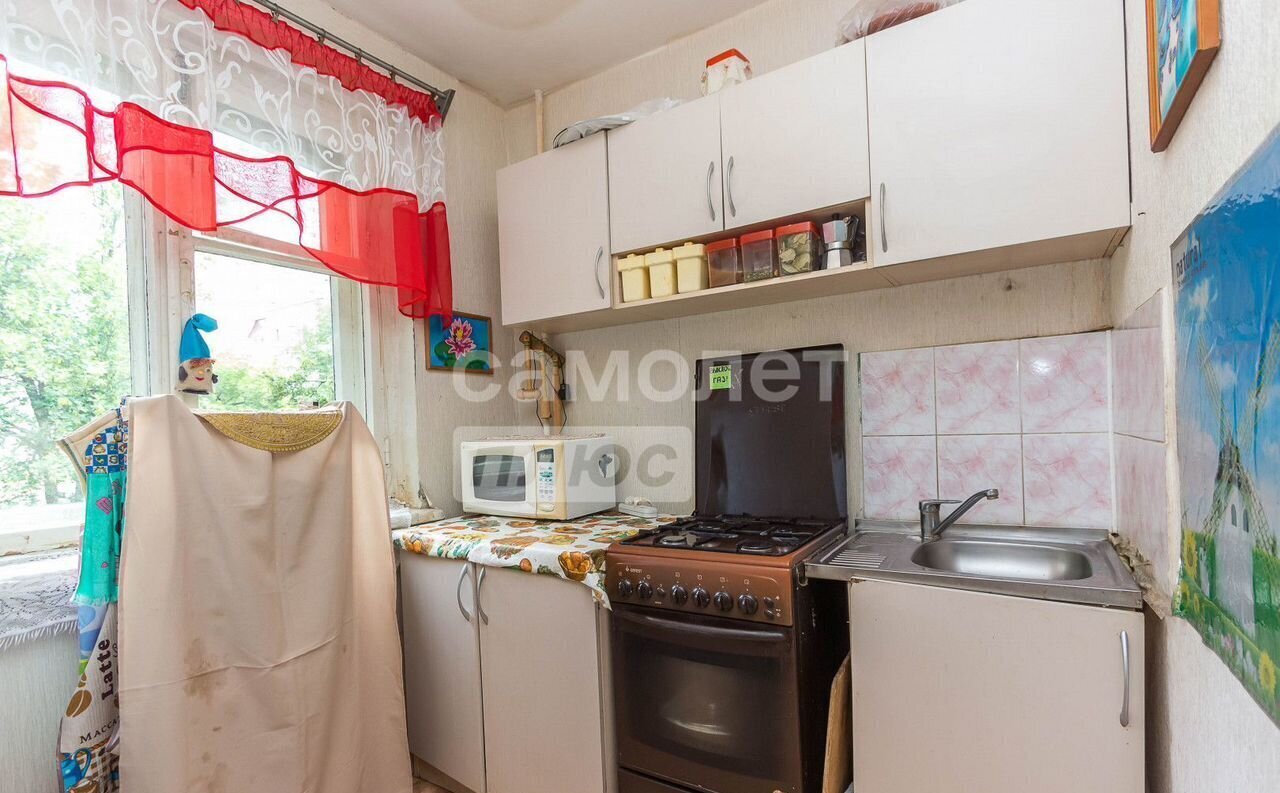 квартира г Уфа р-н Калининский ул Черниковская 19/1 фото 13
