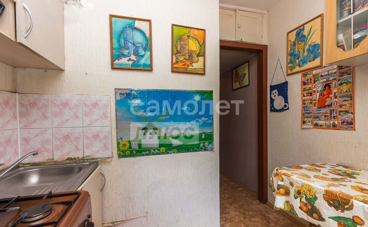 квартира г Уфа р-н Калининский ул Черниковская 19/1 фото 14