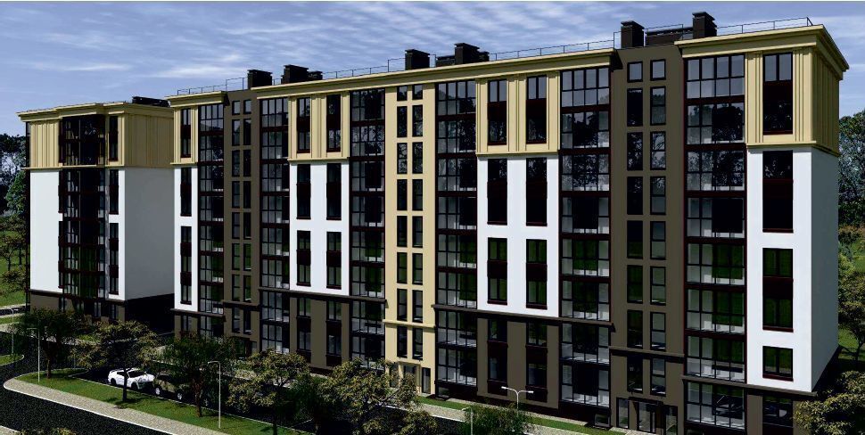 квартира г Калининград р-н Московский ул. Толстикова, д. 36, корп. 2 фото 9