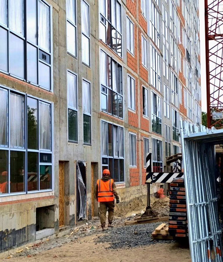 квартира г Калининград р-н Московский ул. Толстикова, д. 36, корп. 2 фото 15