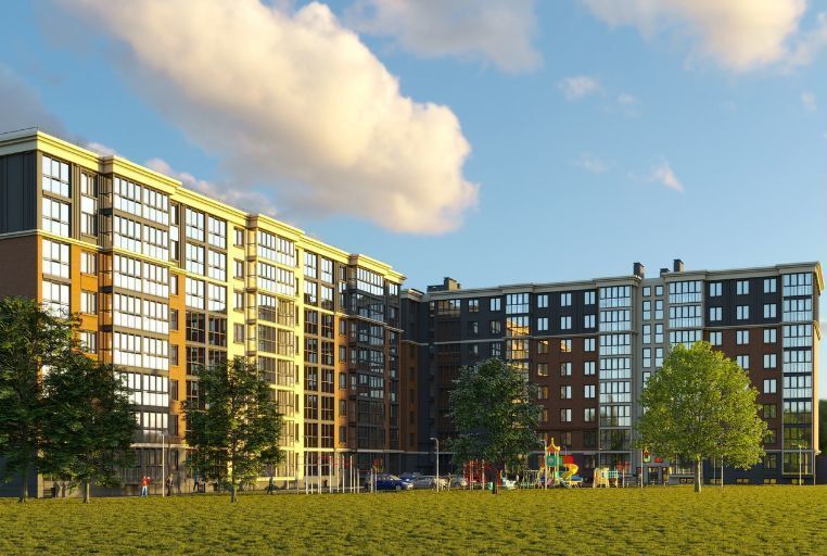 квартира г Калининград р-н Московский ул. Толстикова, д. 36, корп. 2 фото 16