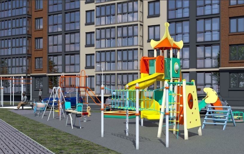 квартира г Калининград р-н Московский ул. Толстикова, д. 36, корп. 2 фото 17