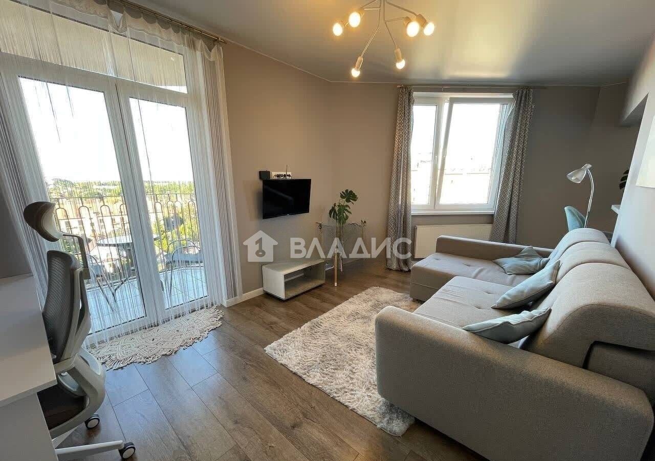квартира г Калининград р-н Ленинградский ул Герцена 36 фото 7