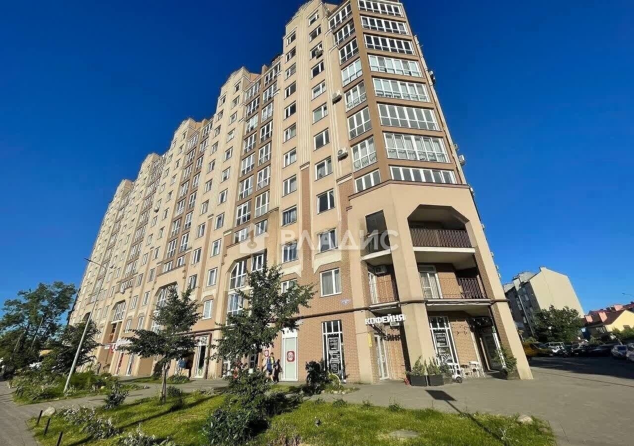 квартира г Калининград р-н Ленинградский ул Герцена 36 фото 21