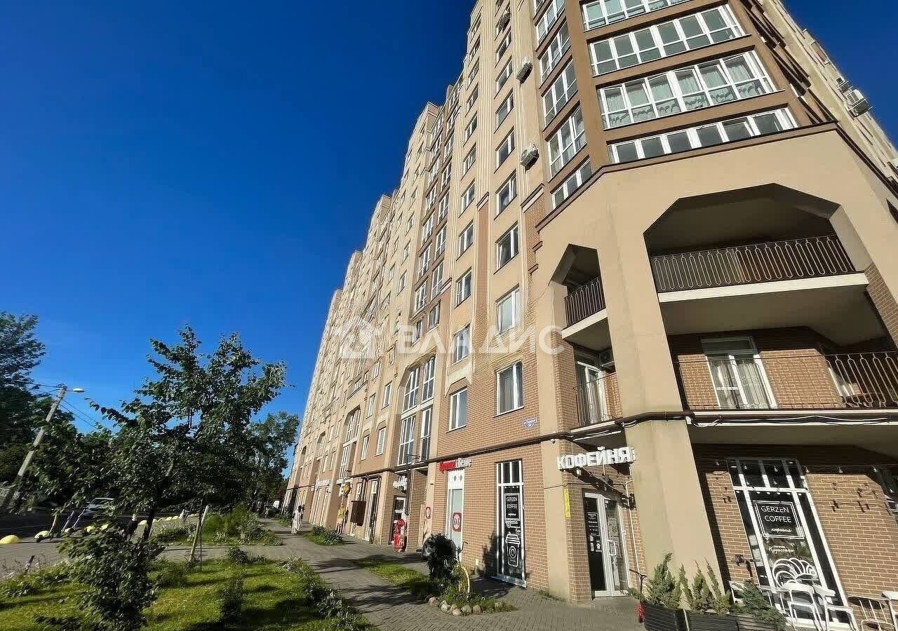 квартира г Калининград р-н Ленинградский ул Герцена 36 фото 22