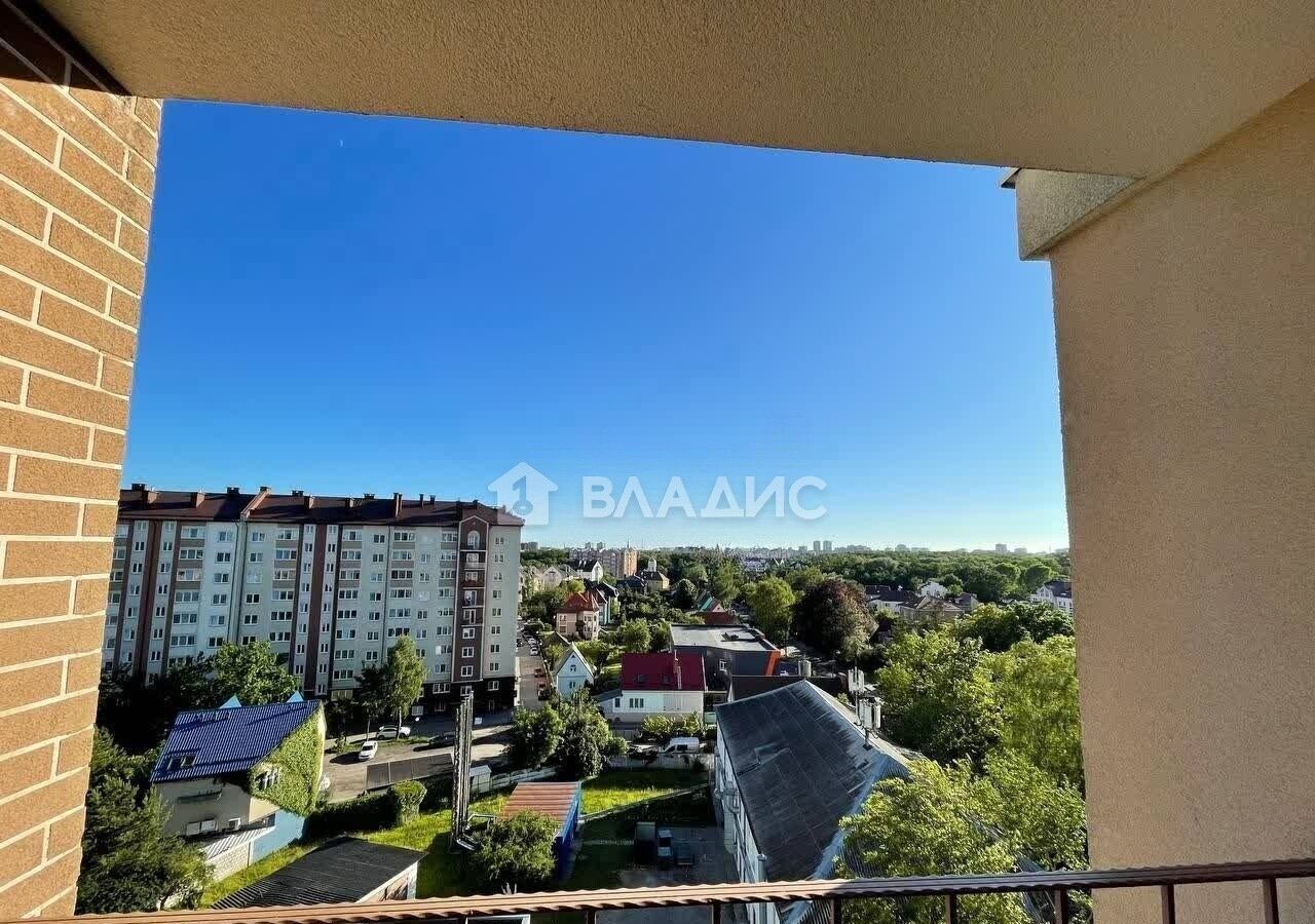 квартира г Калининград р-н Ленинградский ул Герцена 36 фото 28