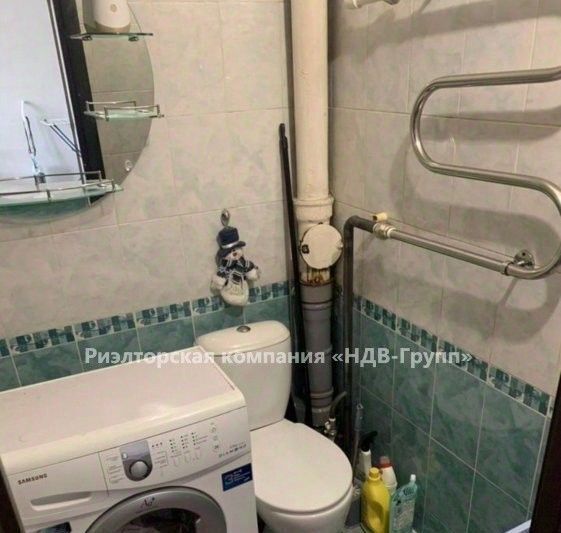квартира г Хабаровск р-н Индустриальный ул Краснореченская 179а фото 7