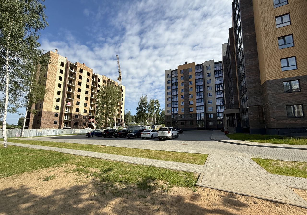 квартира г Кострома р-н Заволжский ул Радиозаводская 14 фото 5