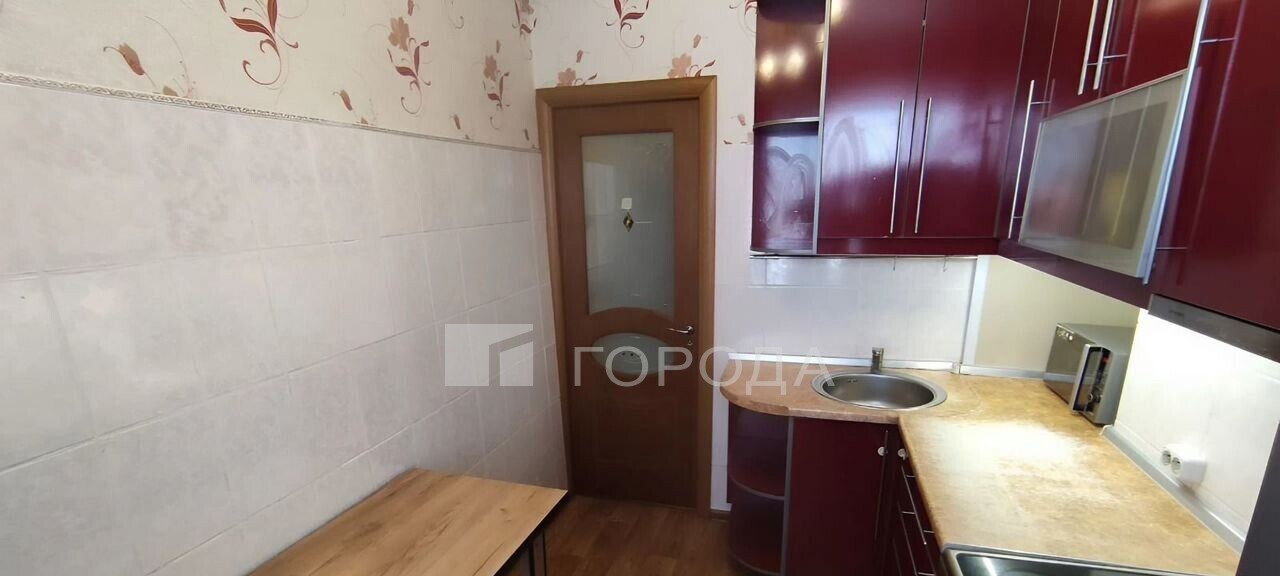 квартира г Новосибирск Заельцовская ул Дуси Ковальчук 65 фото 10