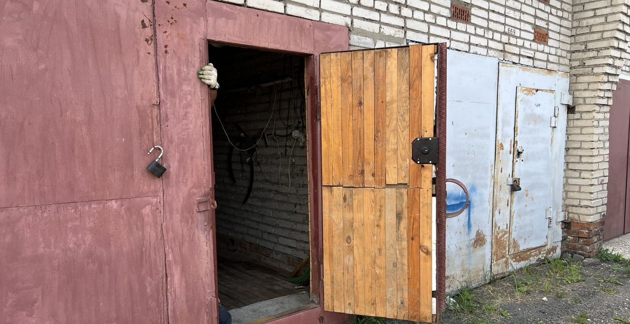 гараж г Электросталь ул Красная 1б фото 1