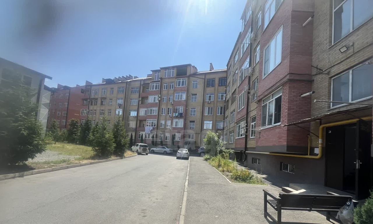 квартира г Владикавказ б-р Цветочный 25/4 фото 1