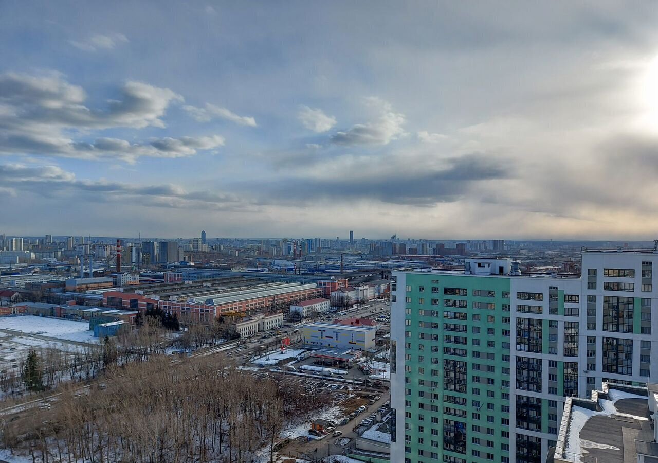 квартира г Екатеринбург Уралмаш ул Старых Большевиков 3 фото 16