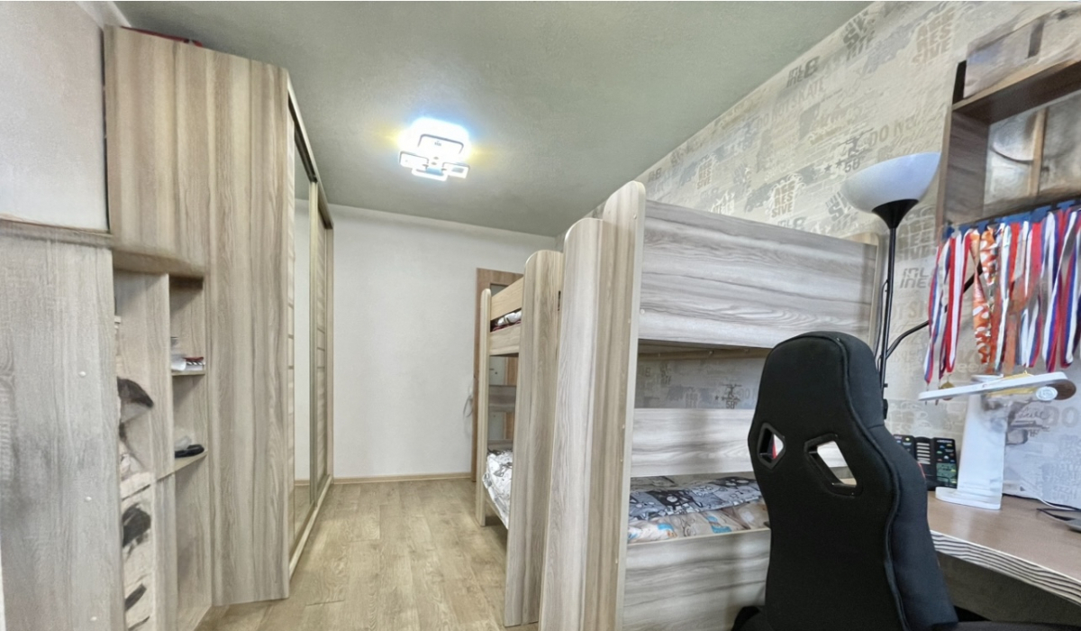 квартира г Киров мкр Радужный ул Новая 4 м-н фото 18