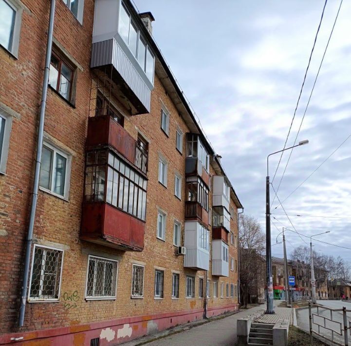 квартира г Нижний Тагил р-н Ленинский ул Быкова 20 фото 15