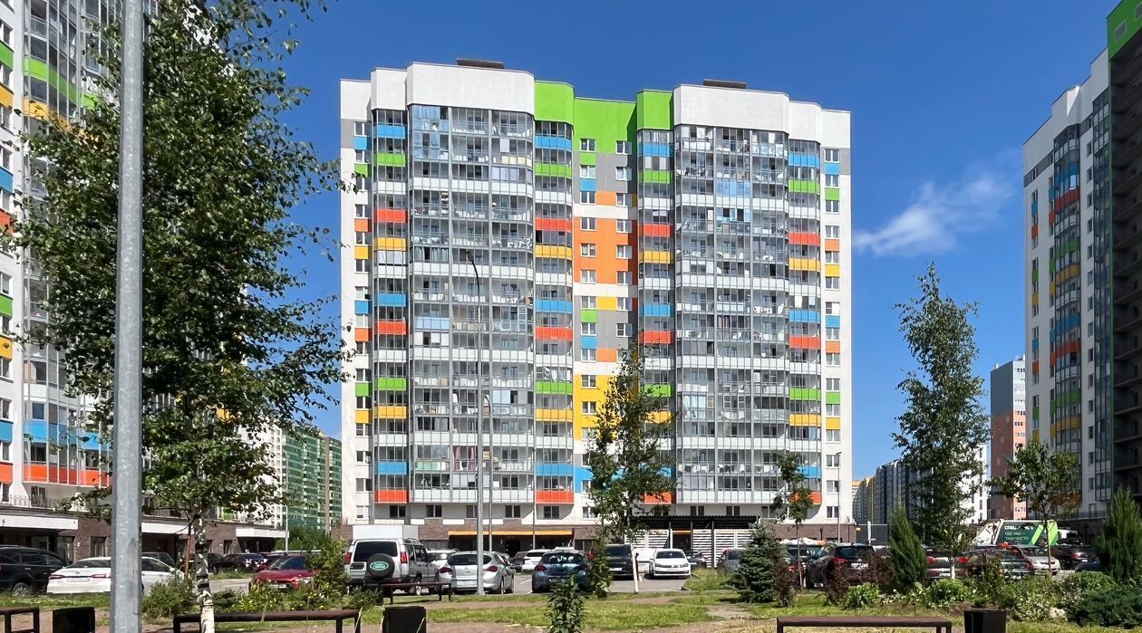 квартира р-н Всеволожский г Мурино ул Шувалова 22к/2 Девяткино фото 1