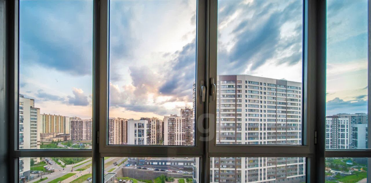 квартира р-н Всеволожский г Мурино пр-кт Авиаторов Балтики 7 Девяткино фото 15