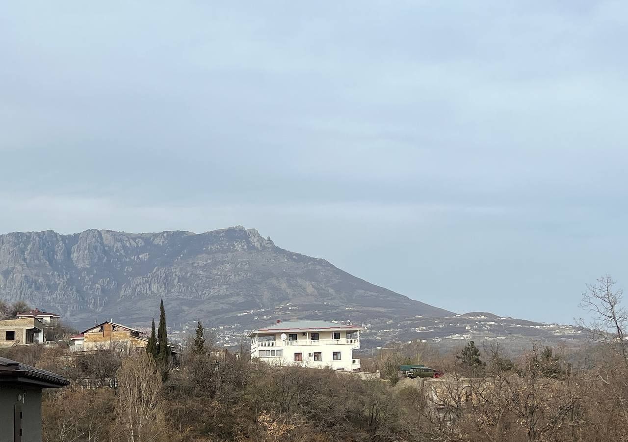 земля г Алушта с Верхняя Кутузовка ул. Ашикъ Умера фото 3