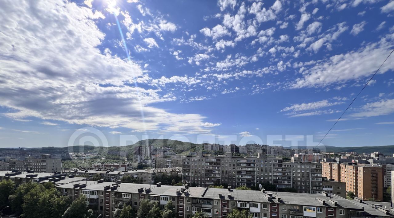 квартира г Мурманск р-н Первомайский ул Ломоносова 10/3 фото 1
