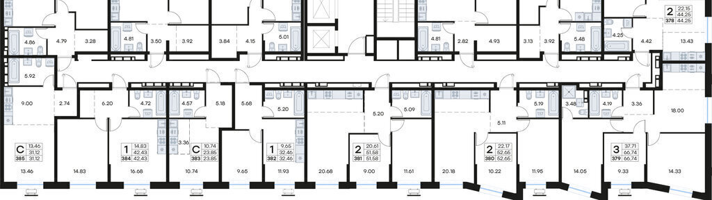 квартира г Владивосток ЖК «Клуб 25» 1 фото 2