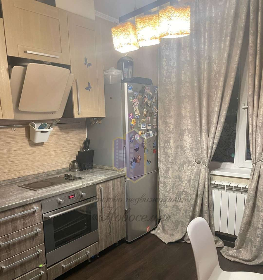 квартира г Старый Оскол микрорайон Будённого м-н, 5 фото 4
