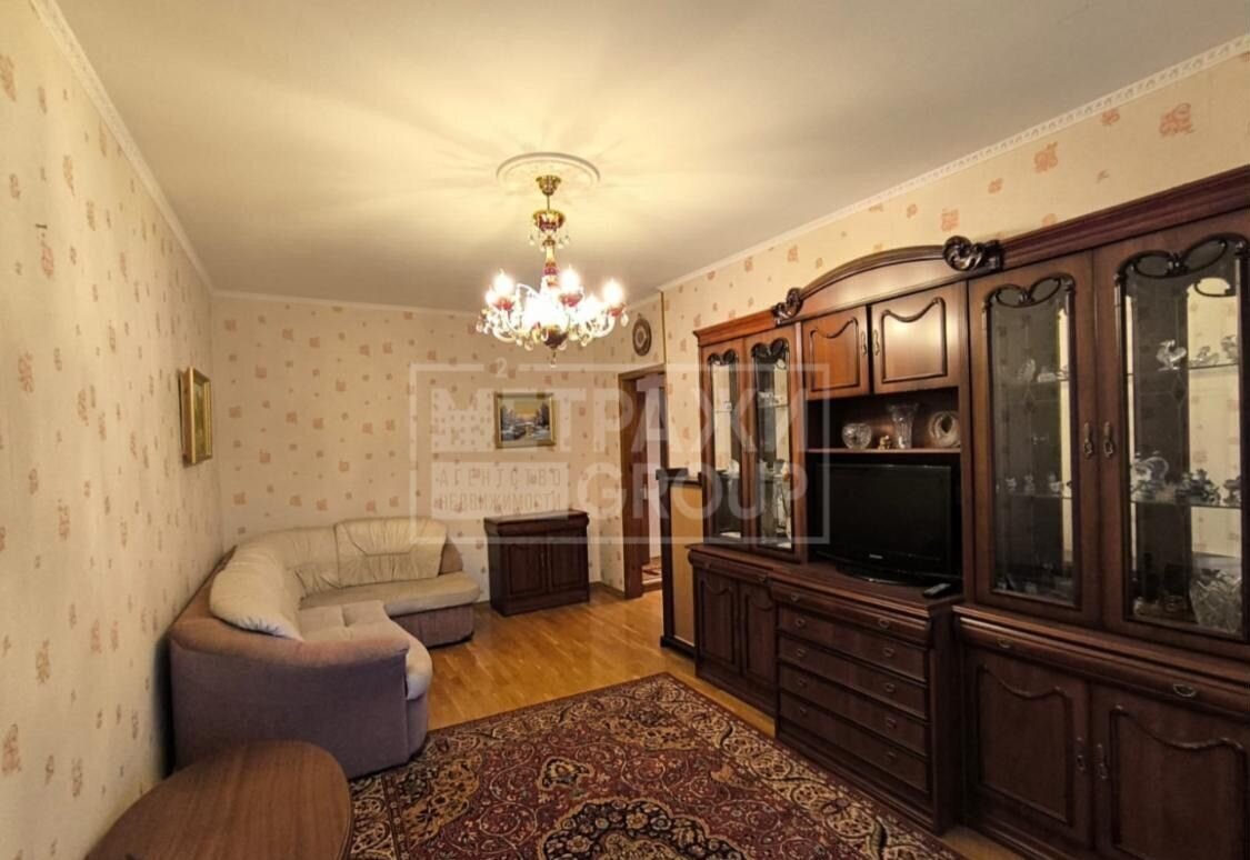 квартира г Пушкино мкр Дзержинец 15, г. о. Пушкинский фото 4