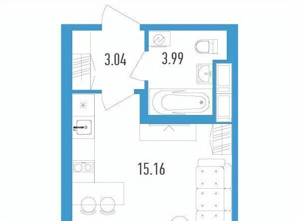 пр-кт Старорусский 3к/1 метро Купчино фото