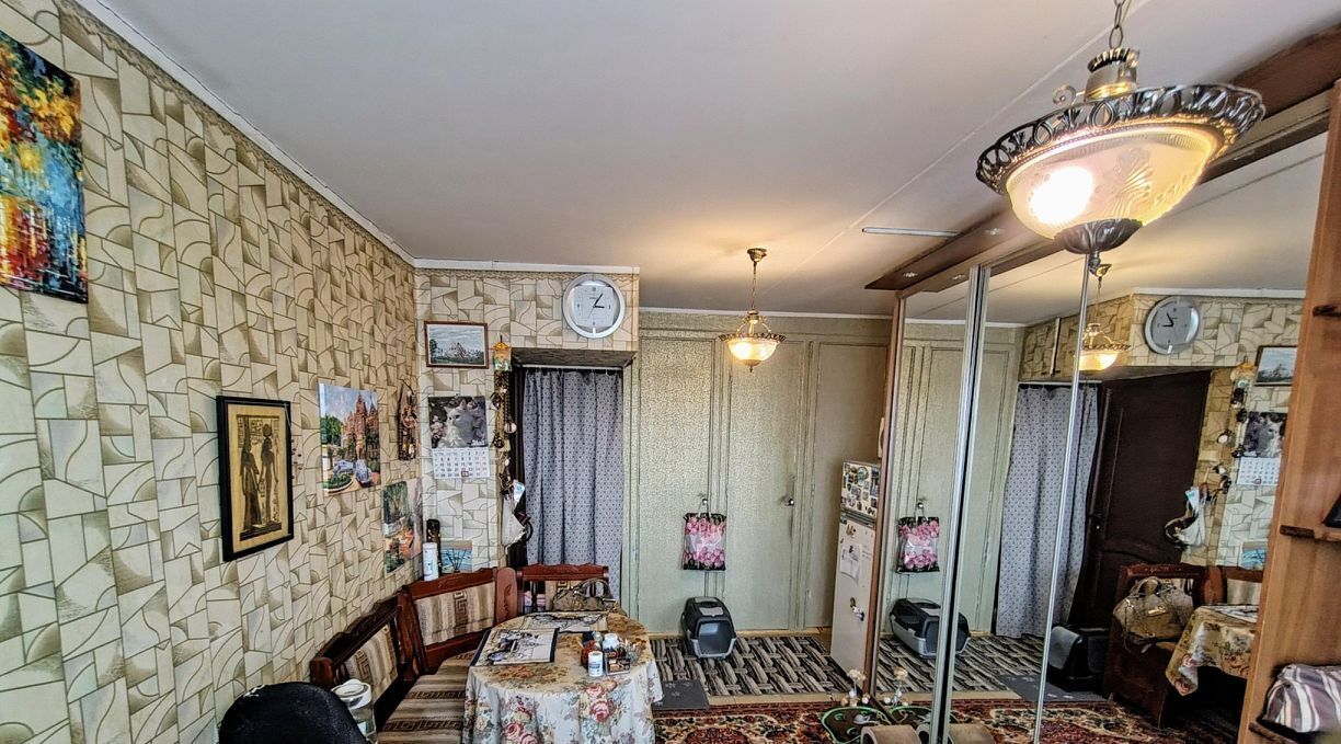 комната г Колпино ул Веры Слуцкой 54 Шушары фото 2