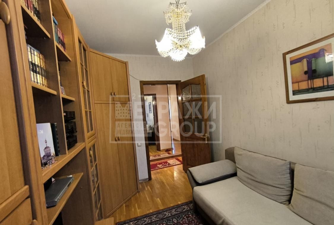 квартира г Пушкино мкр Дзержинец 15, г. о. Пушкинский фото 6