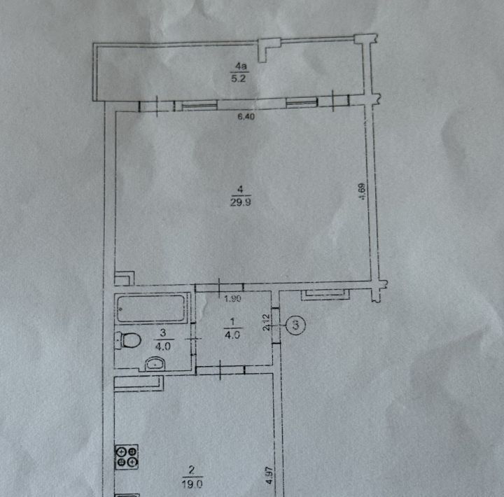 квартира г Евпатория пр-кт им.В.И.Ленина 68к/35 фото 21