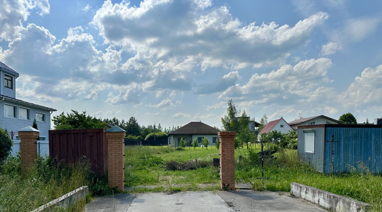 земля г Пушкин Кондакопшино метро Московская ул. Полевая, 13 фото 9
