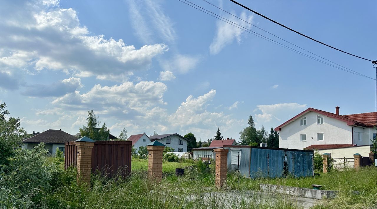 земля г Пушкин Кондакопшино метро Московская ул. Полевая, 13 фото 10