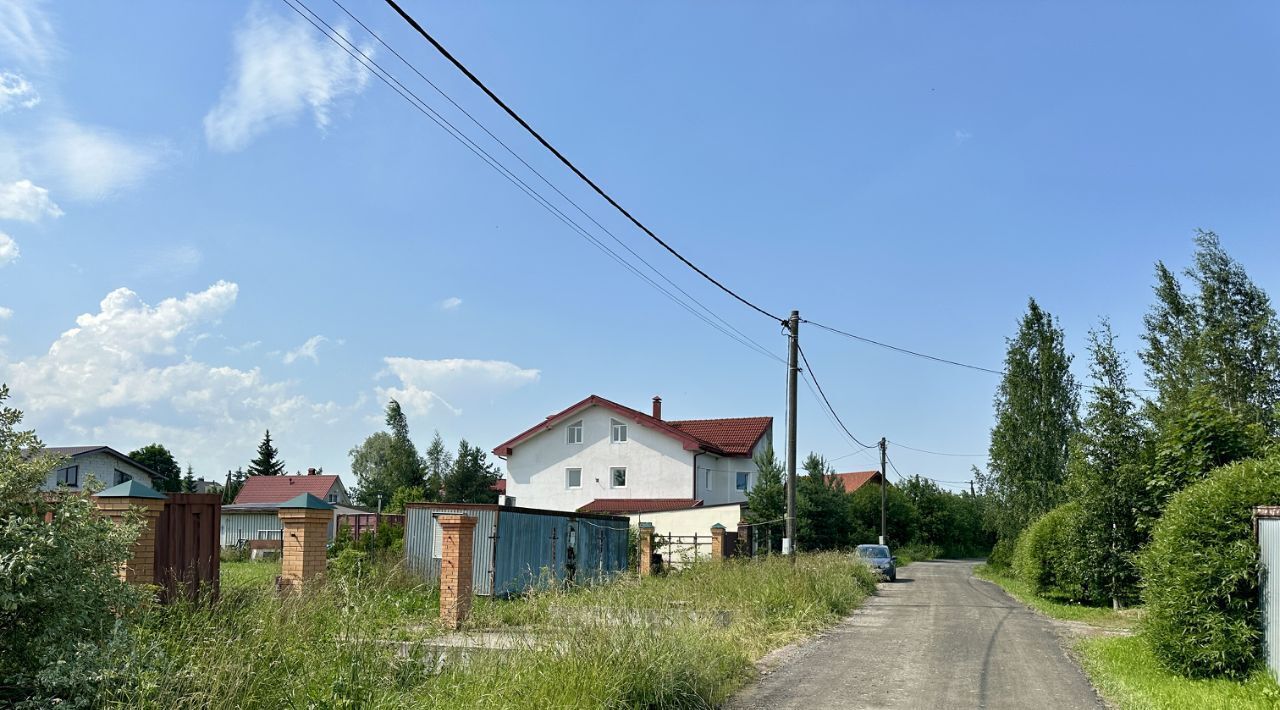 земля г Пушкин Кондакопшино метро Московская ул. Полевая, 13 фото 13