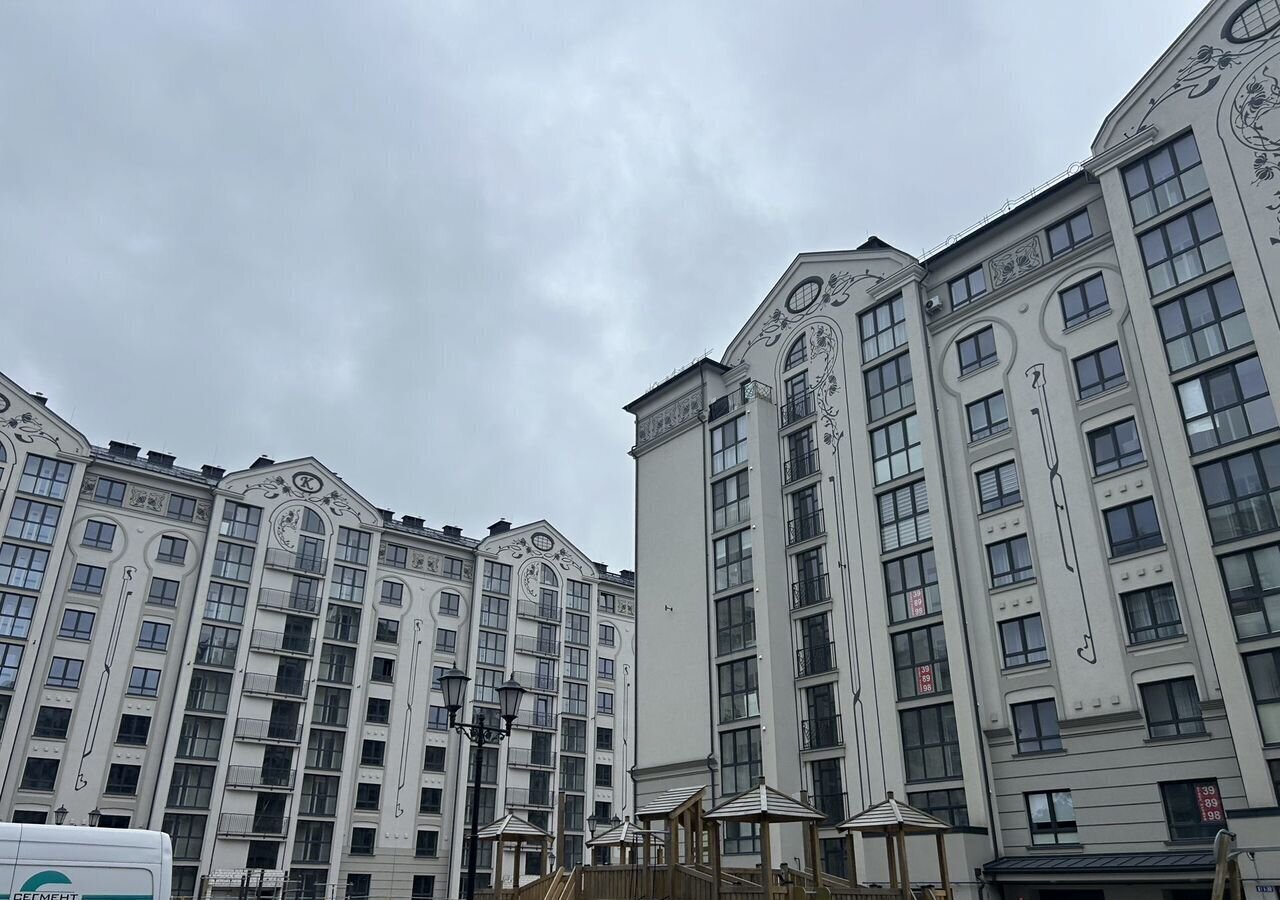 квартира р-н Зеленоградский г Зеленоградск ул Тургенева 16а фото 11