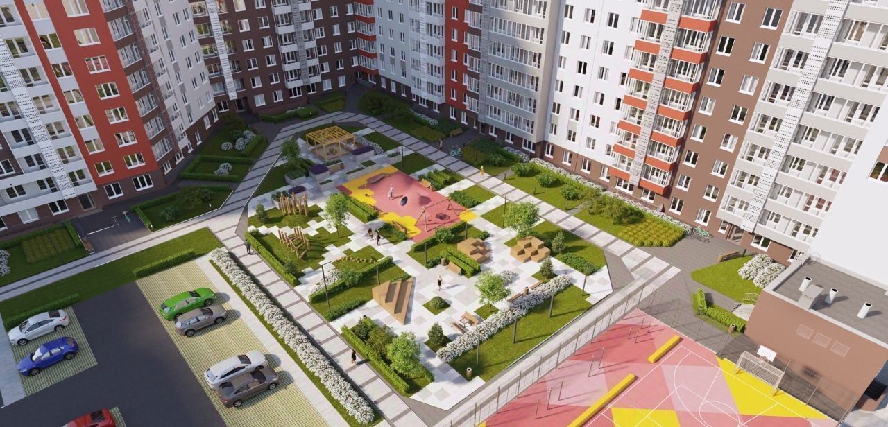 квартира г Ижевск р-н Октябрьский ул Холмогорова 89 фото 11