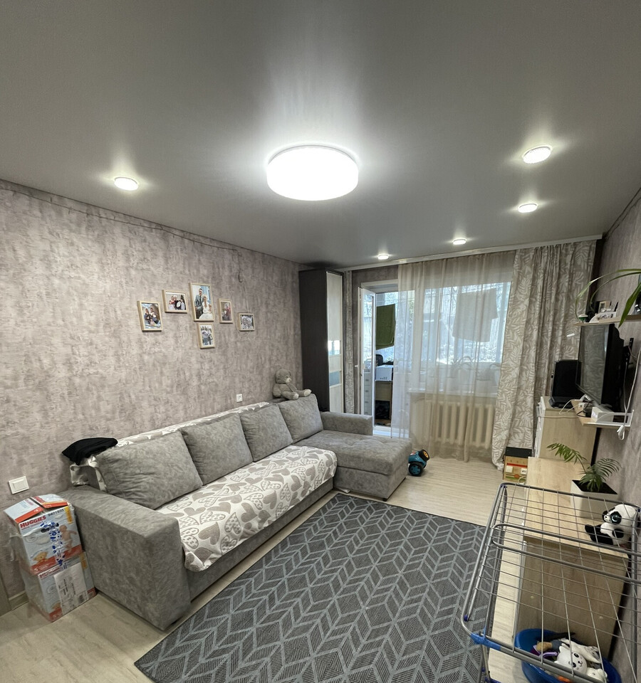квартира г Ульяновск пр-кт Хо Ши Мина 25 9-й м-н фото 4