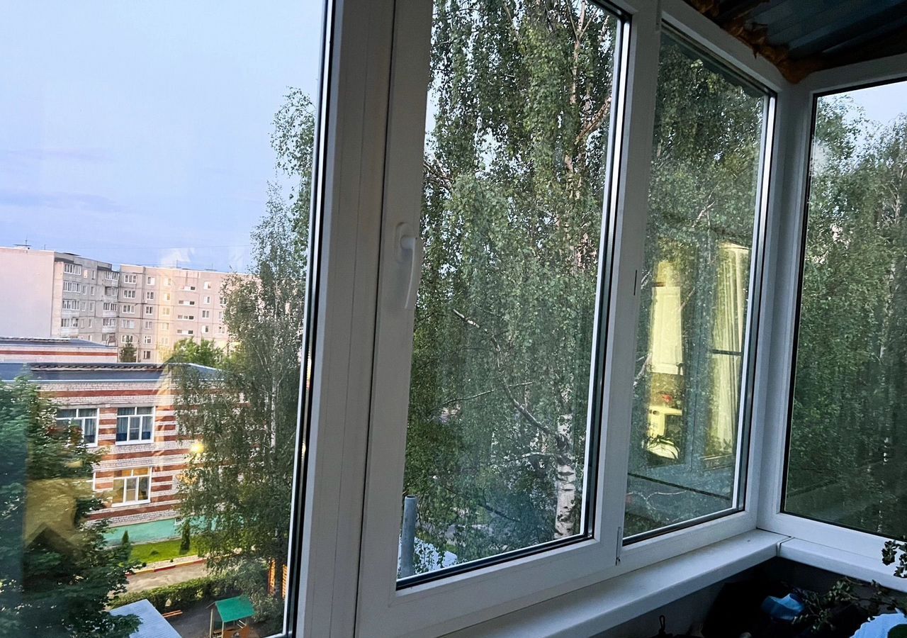 квартира г Рыбинск Западный ул Ворошилова 17 Западный планировочный район, мкр-н Веретье-2 фото 16