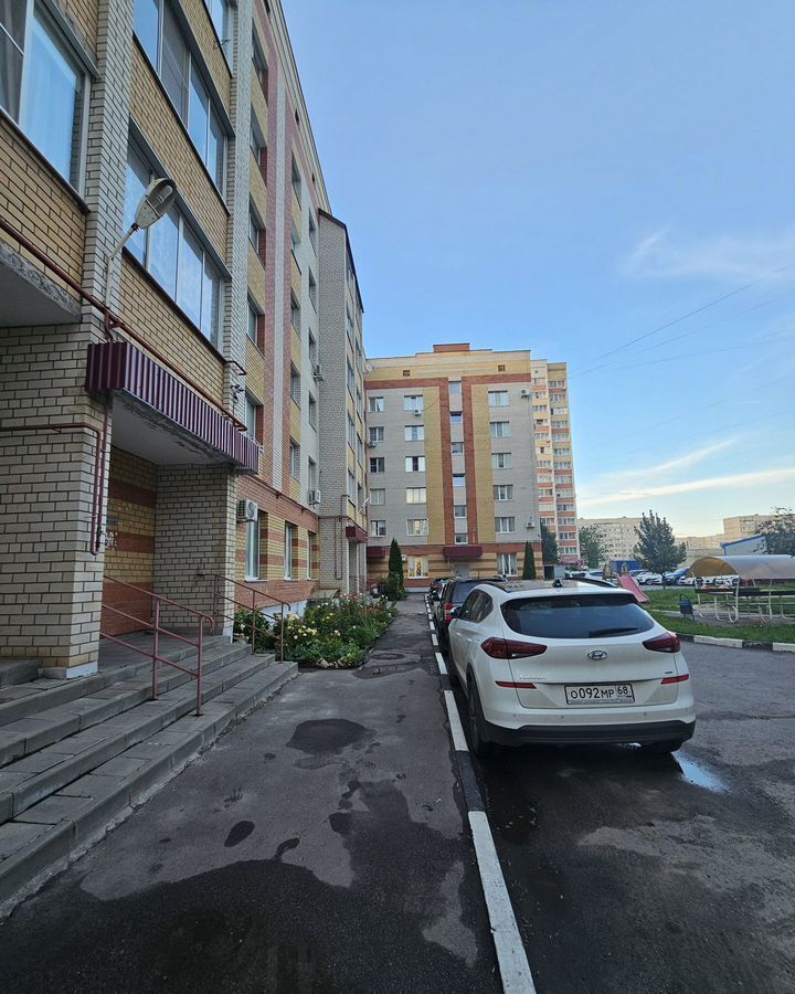 квартира г Тамбов р-н Октябрьский ул Чичерина 44а фото 1