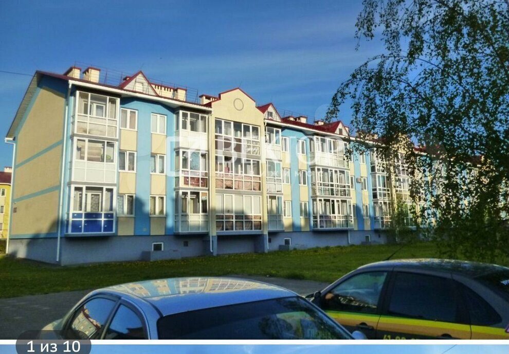 квартира р-н Ивановский г Кохма улица Сергея Киселёва, 3 фото 1