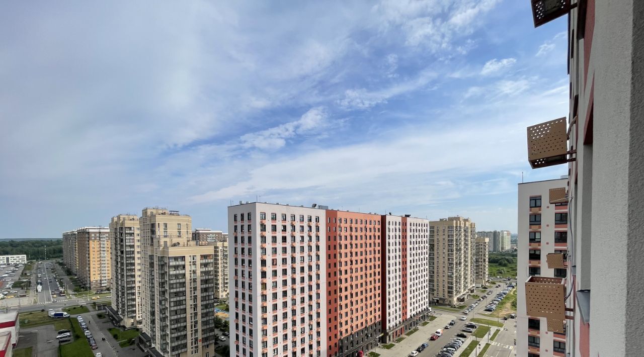 квартира г Люберцы микрорайон Зенино ЖК Самолет мкр, проезд Некрасовский, 11, Некрасовка фото 14