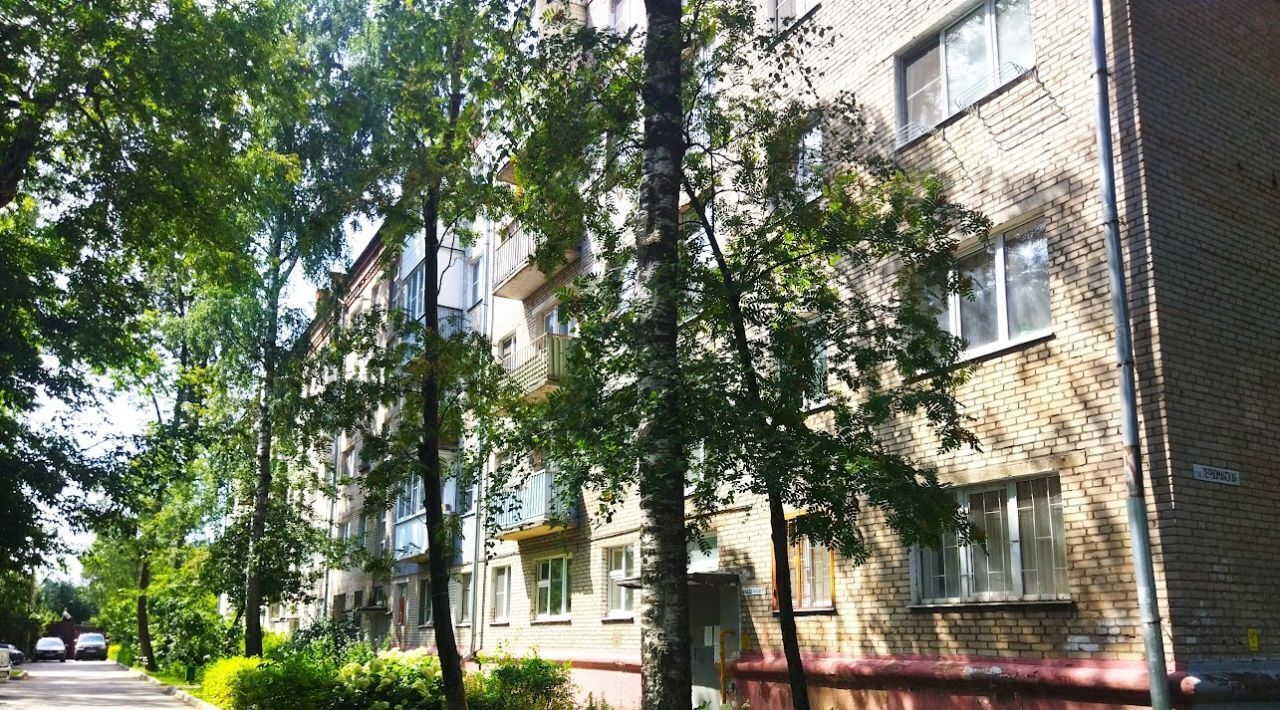 квартира г Сергиев Посад р-н посёлок Западный ул Первомайская 7а Пушкино фото 14