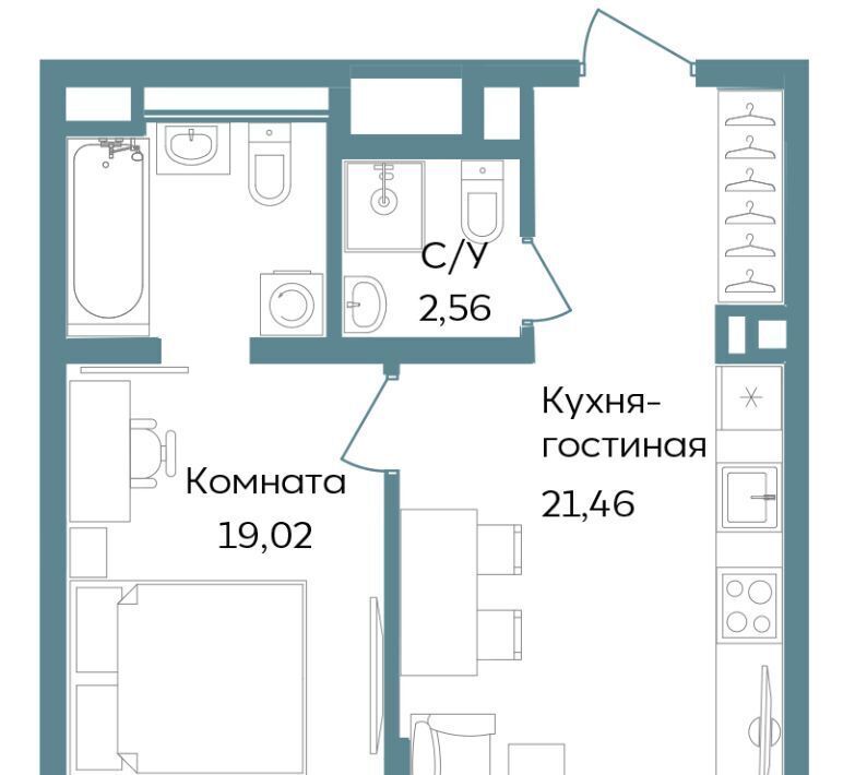 квартира г Саки ул Морская фото 1